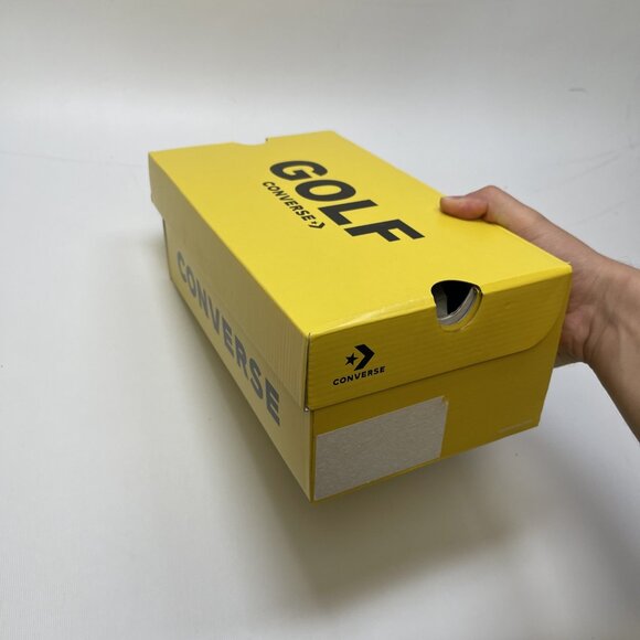 Converse x GOLF le FLEUR One Star Slip Pro Shoes Slip-On Black Women Sz 7.5 NEW - Picture 10 of 10